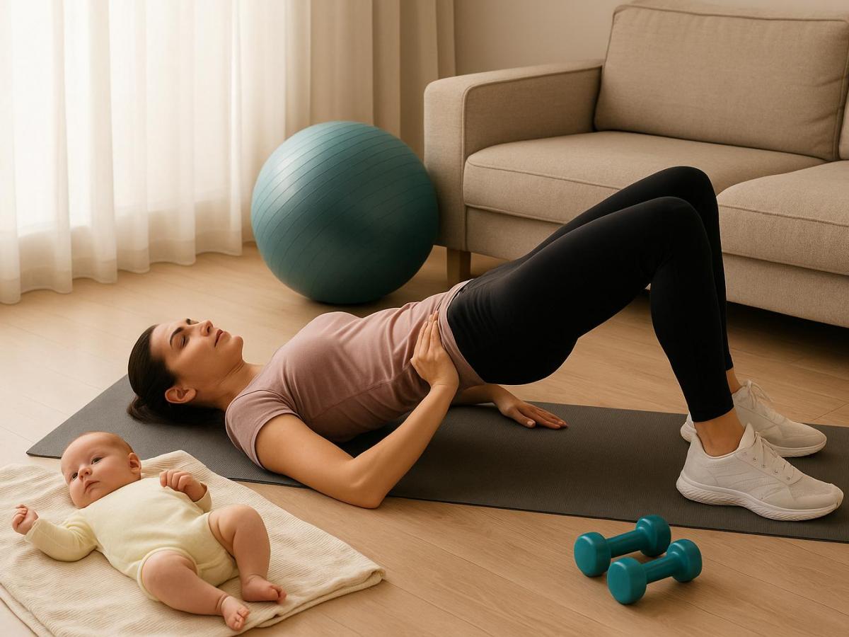 После родов